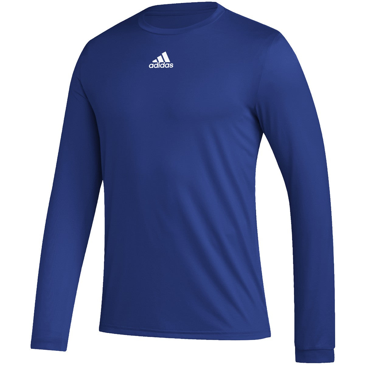 Adidas Mens Pregame Badge of Sport Long Sleeve Tee