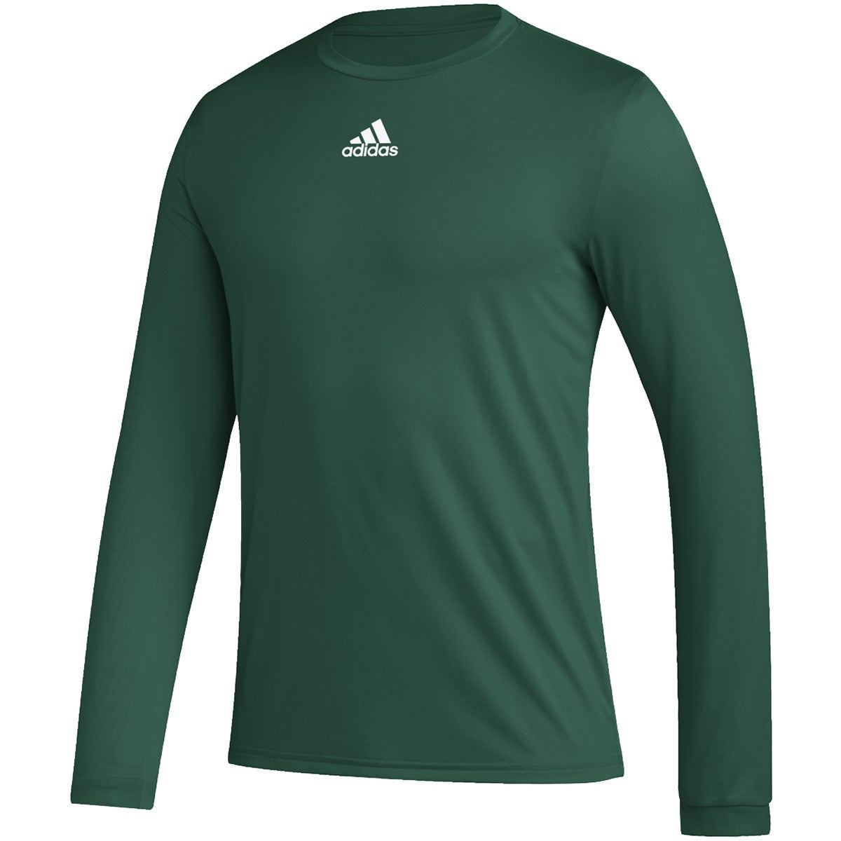 Adidas Mens Pregame Badge of Sport Long Sleeve Tee