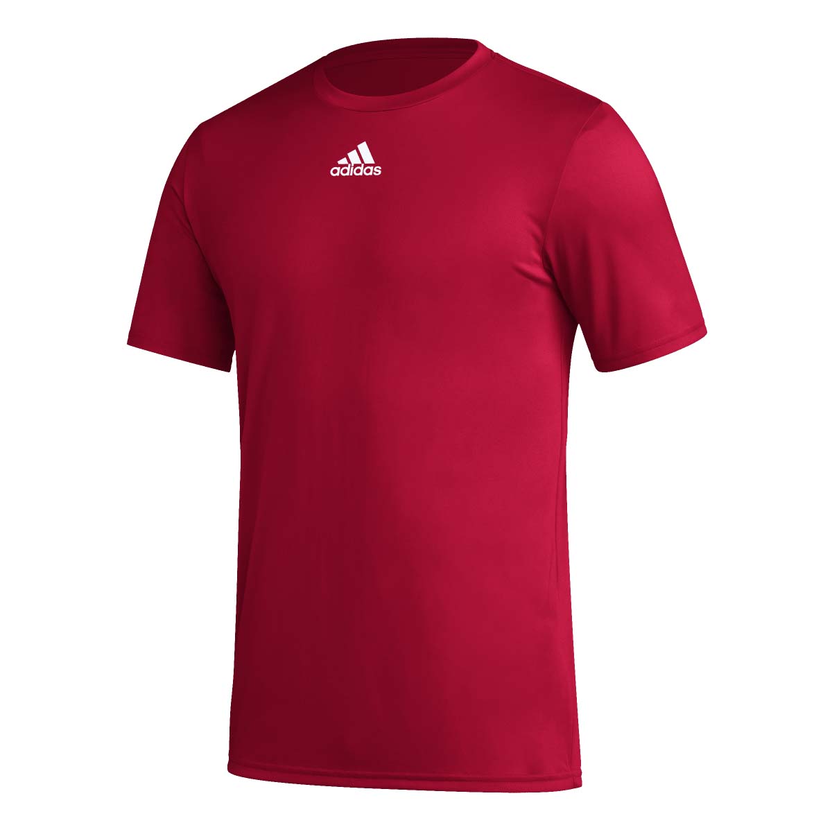Adidas Mens Pregame Badge of Sport Short Sleeve Tee