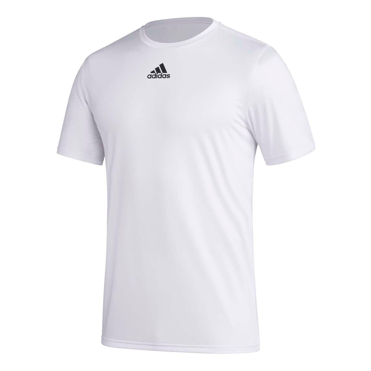 Adidas Mens Pregame Badge of Sport Short Sleeve Tee