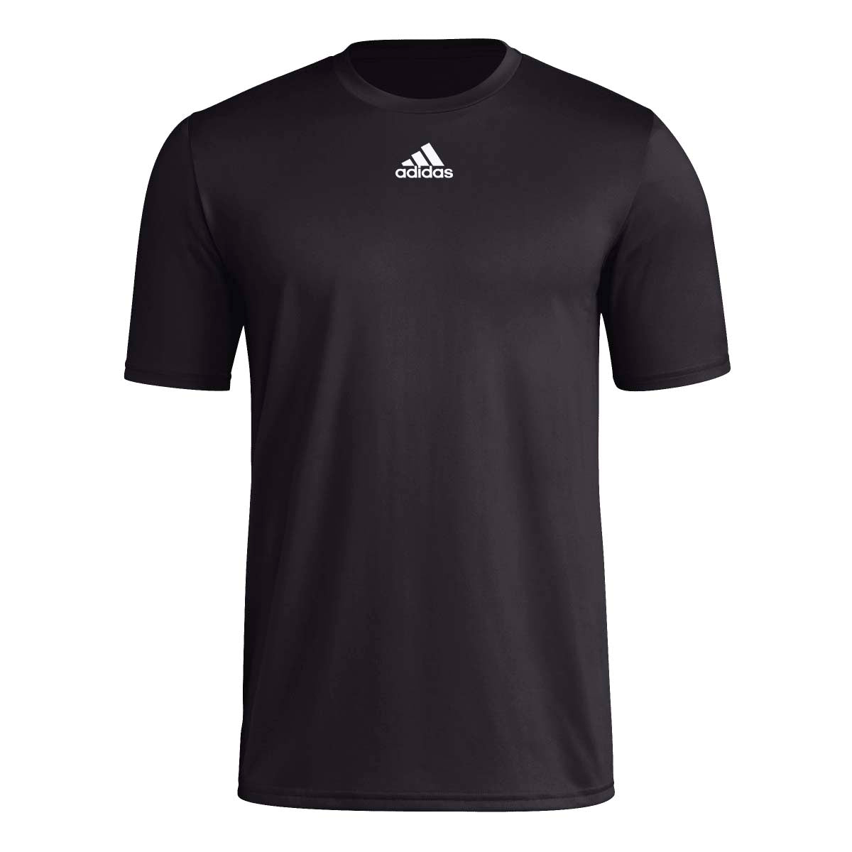 Adidas Mens Pregame Badge of Sport Short Sleeve Tee