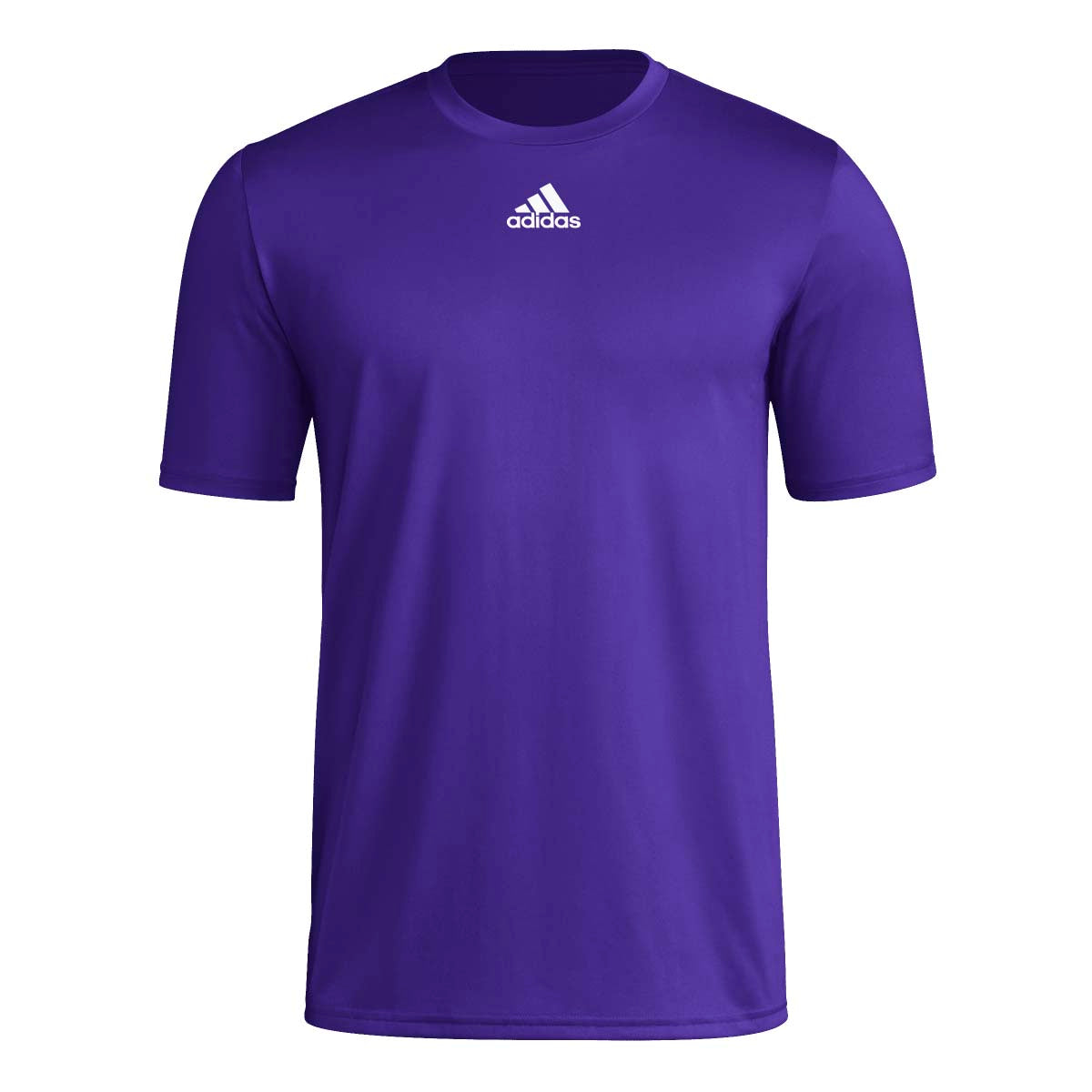 Adidas Mens Pregame Badge of Sport Short Sleeve Tee