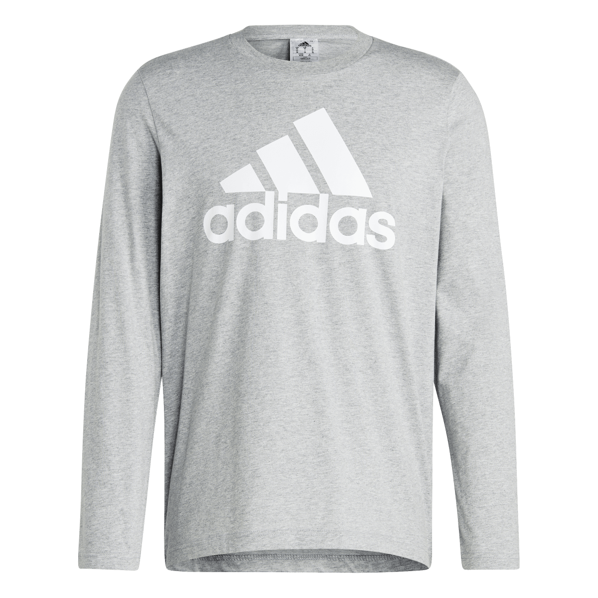 Adidas Mens SJ Big Logo Long Sleeve Tee