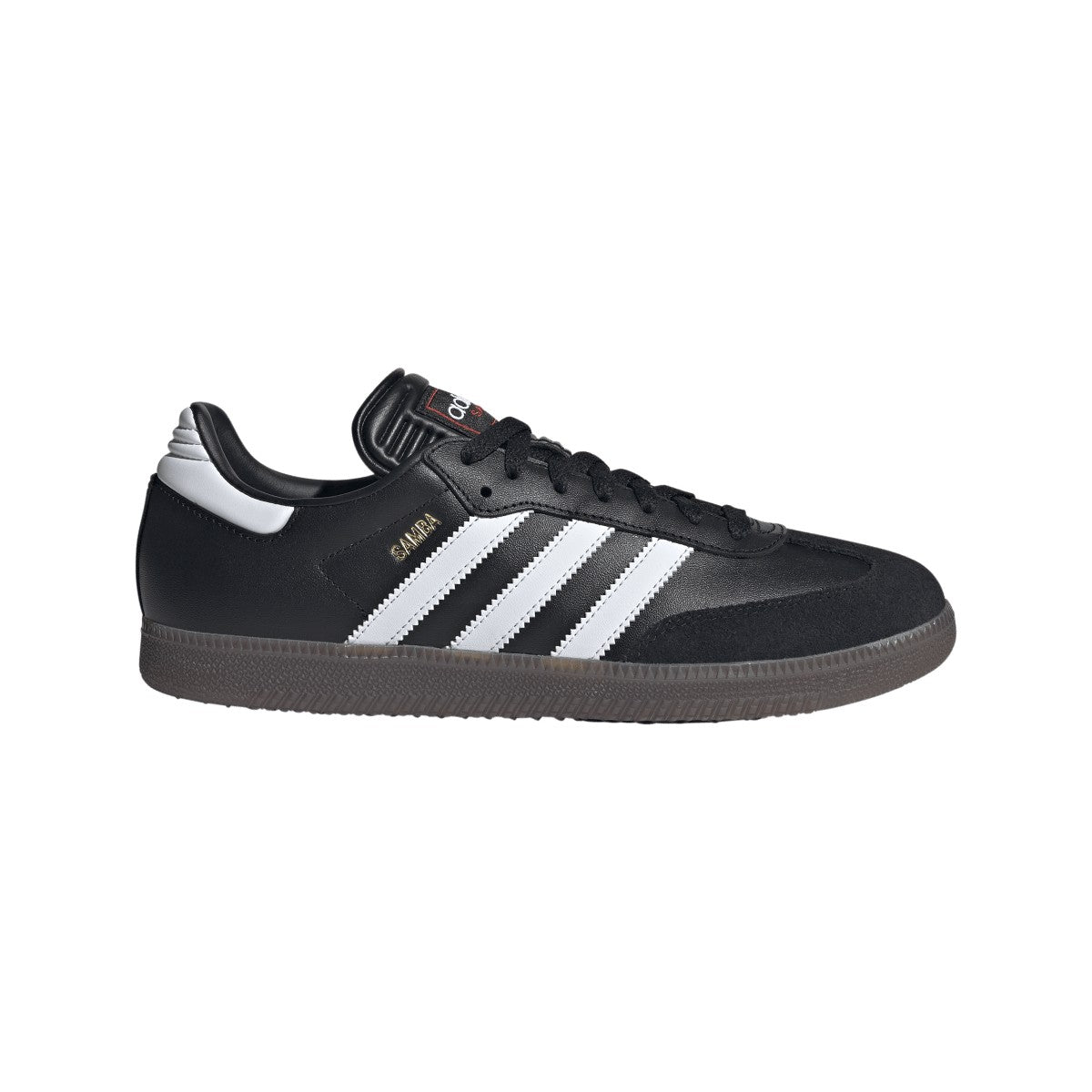 adidas Samba Indoor Shoes, Black/White/Red / 10.5 adidas Samba Indoor Shoes, Black/White/Red / 10.5