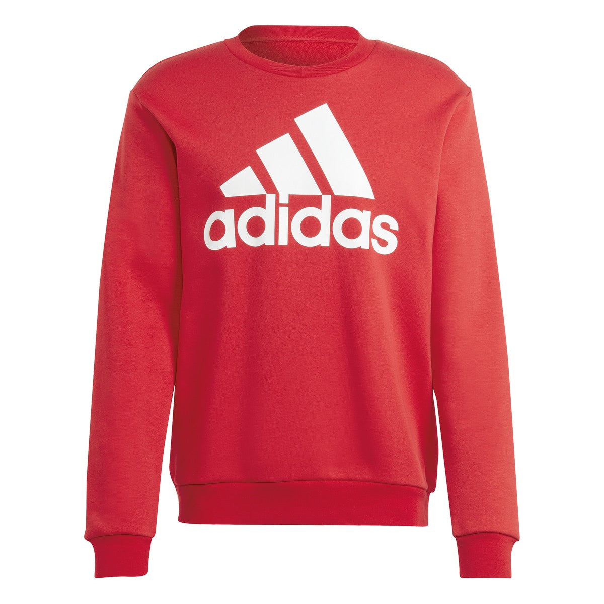 Adidas Mens Essentials Big Logo Fleece Sweatshirt