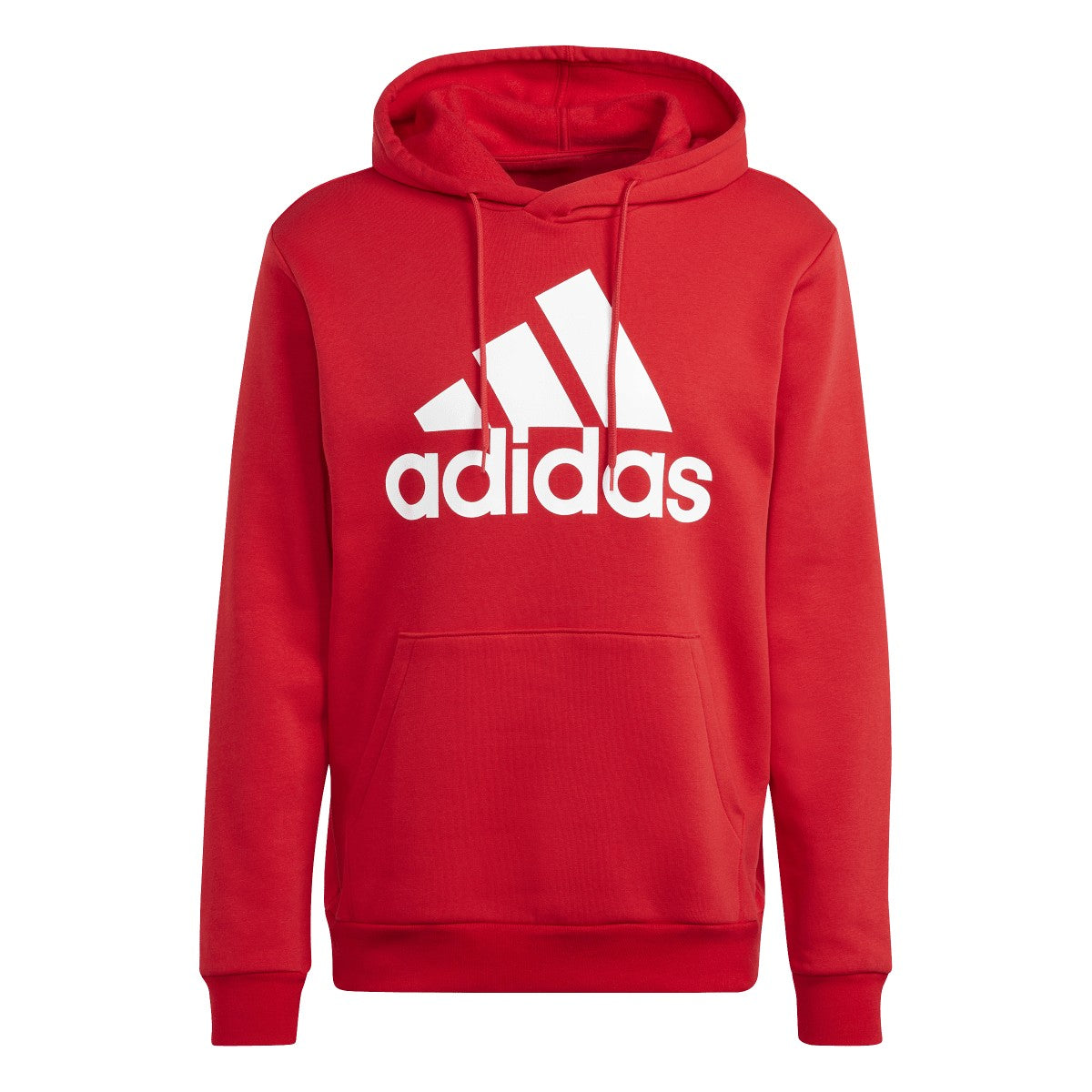 Adidas Mens Essentials Big Logo Fleece Hoodie