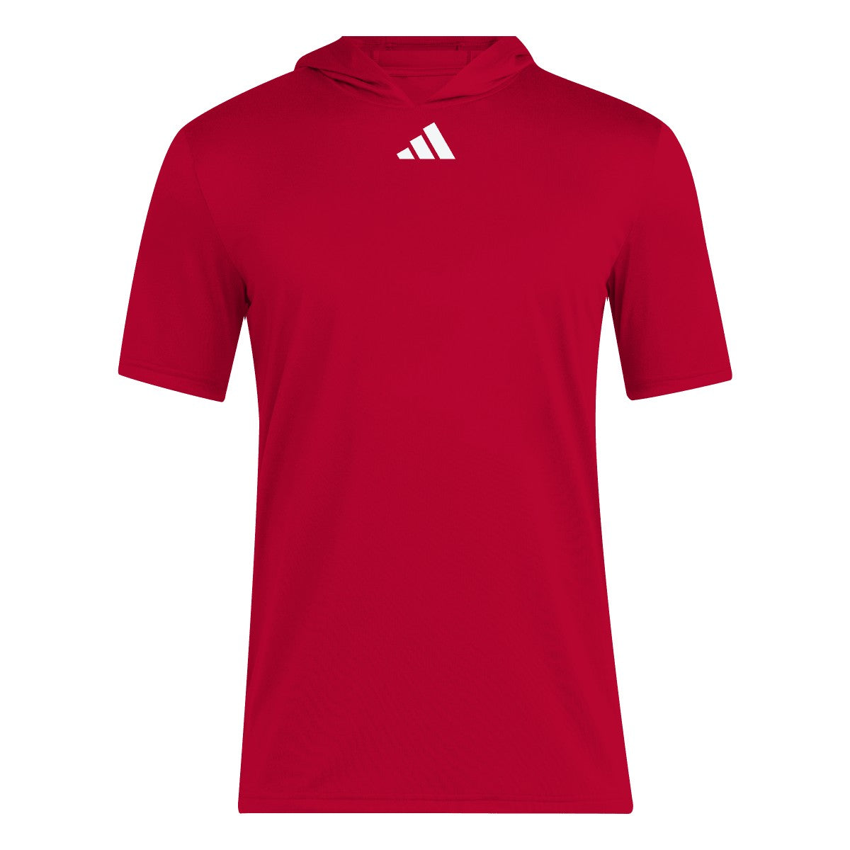 Adidas Mens Program Short Sleeve Hoodie