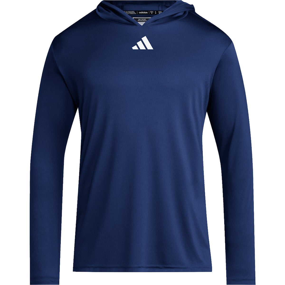 Adidas Mens D4T Long Sleeve Lightweight Hoodie