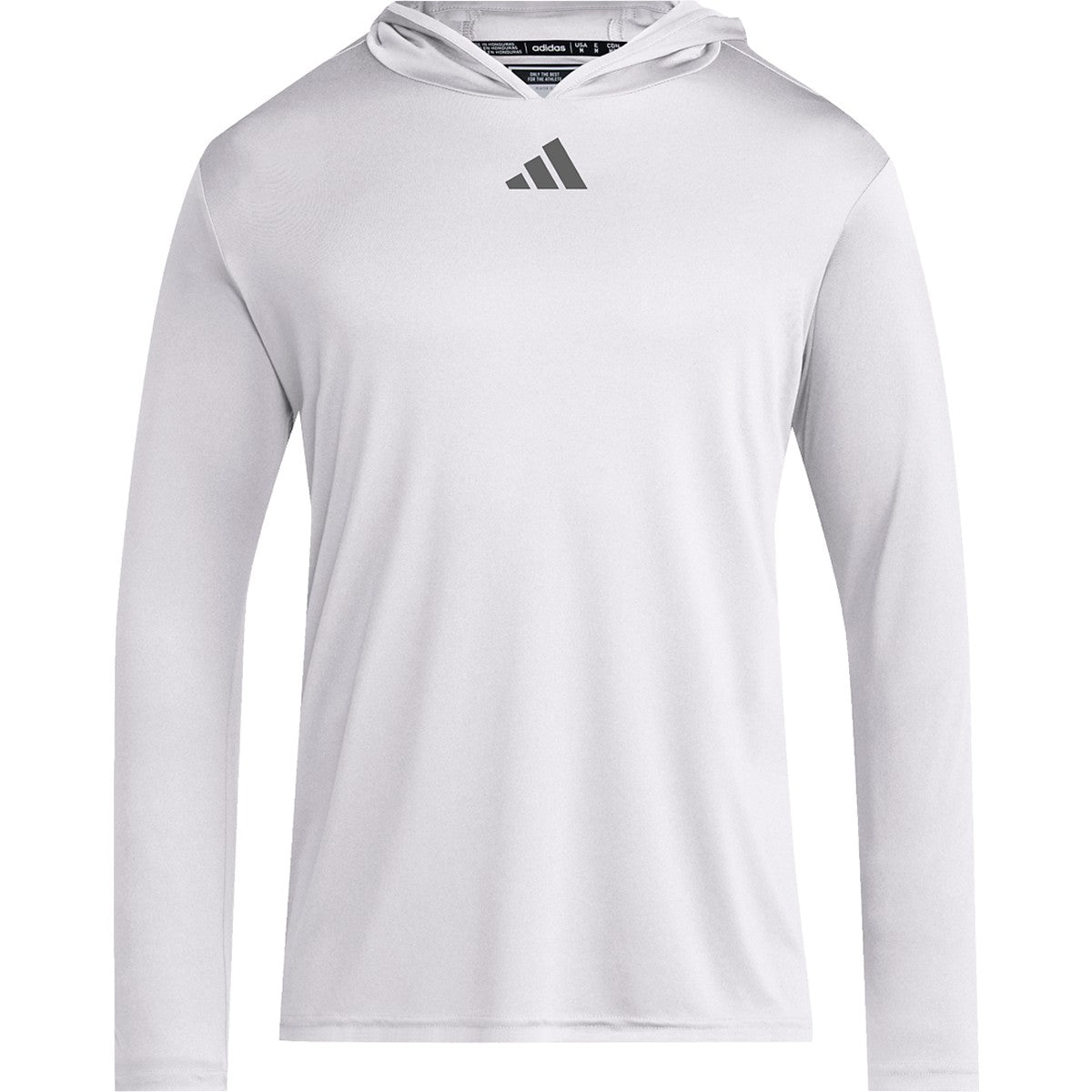 Adidas Mens D4T Long Sleeve Lightweight Hoodie