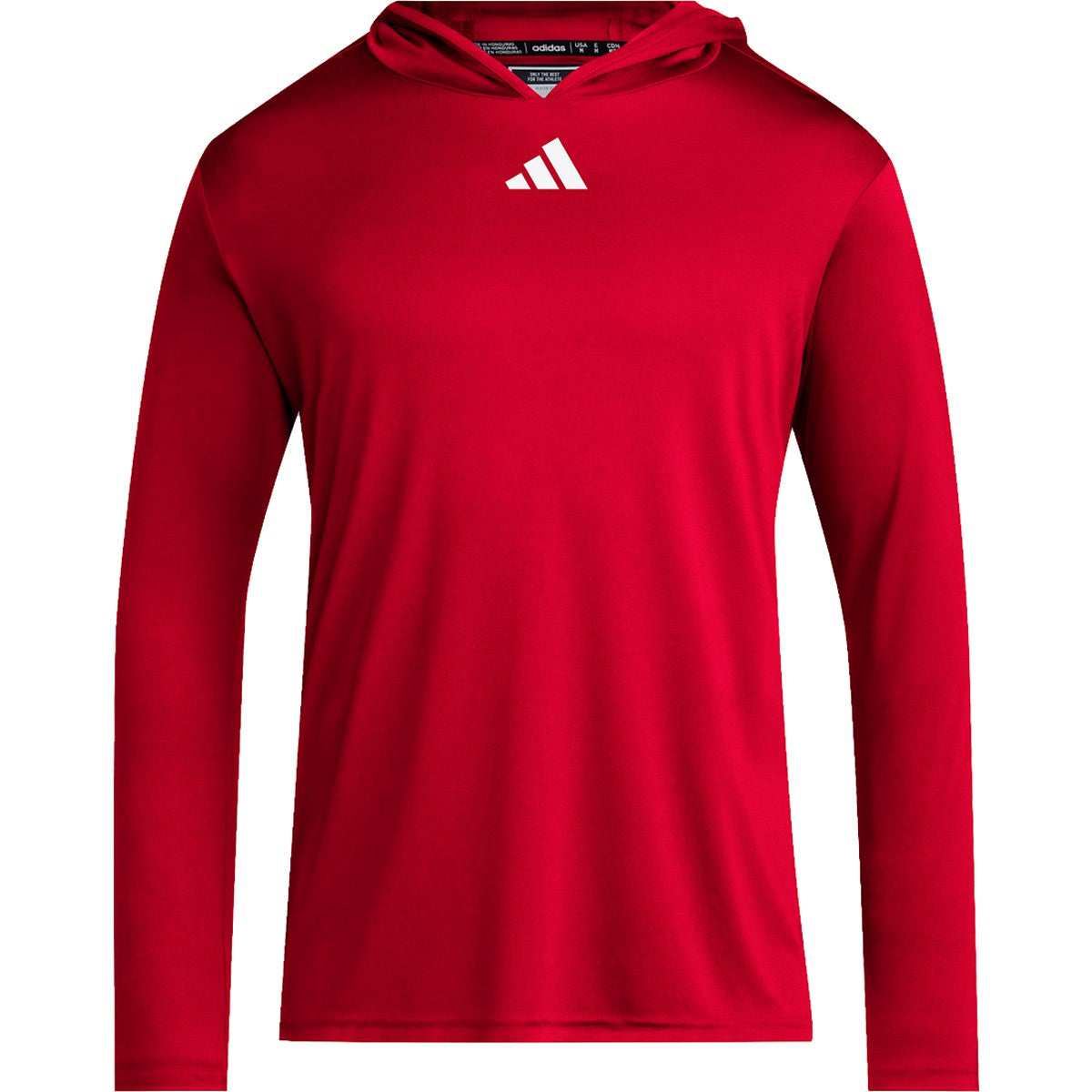 Adidas Mens D4T Long Sleeve Lightweight Hoodie