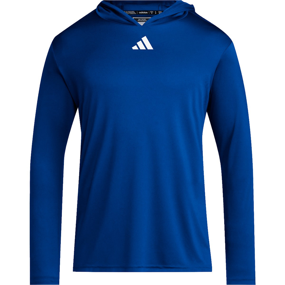 Adidas Mens D4T Long Sleeve Lightweight Hoodie