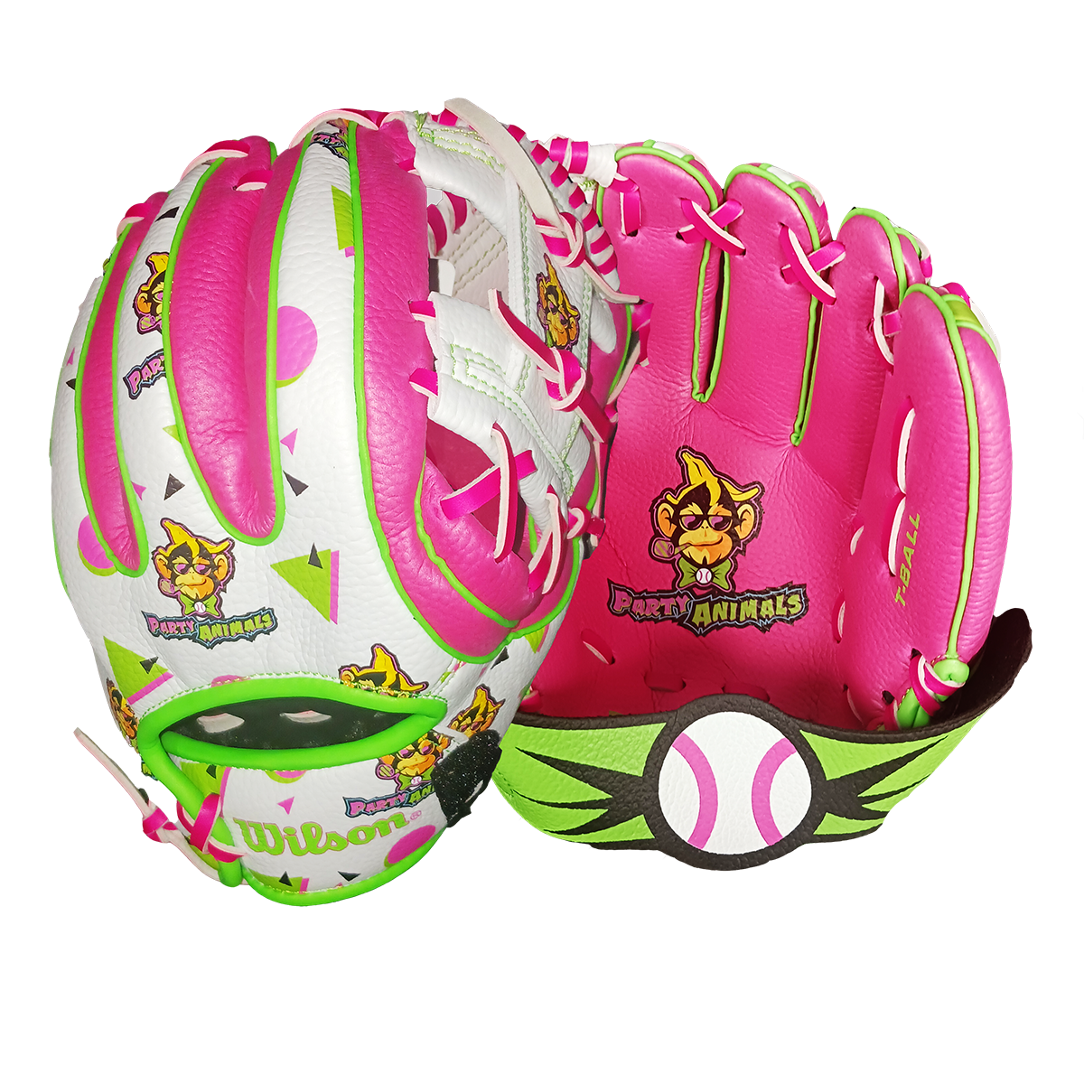Wilson Party Animals EZ Catch 10" Baseball Glove