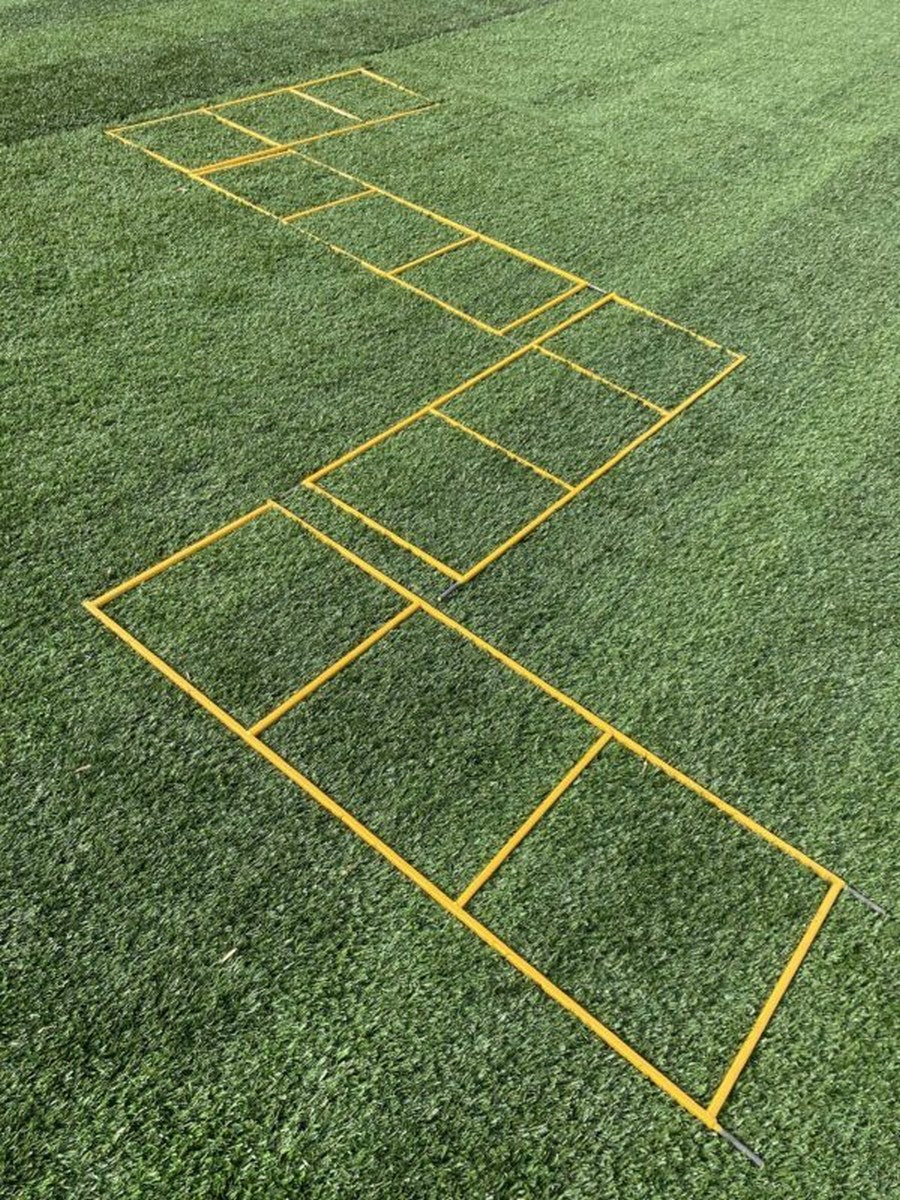 Rae Crowther Metal Agility Ladder