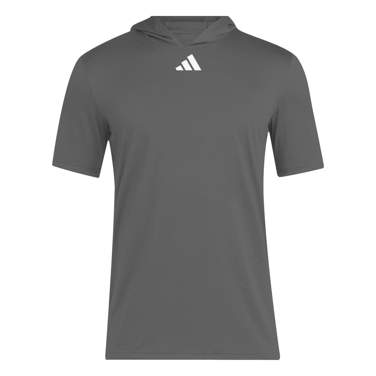 Adidas Mens Program Short Sleeve Hoodie