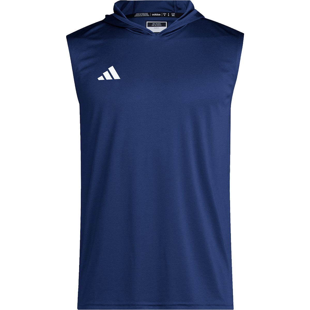Adidas Mens D4T Sleeveless Hoodie