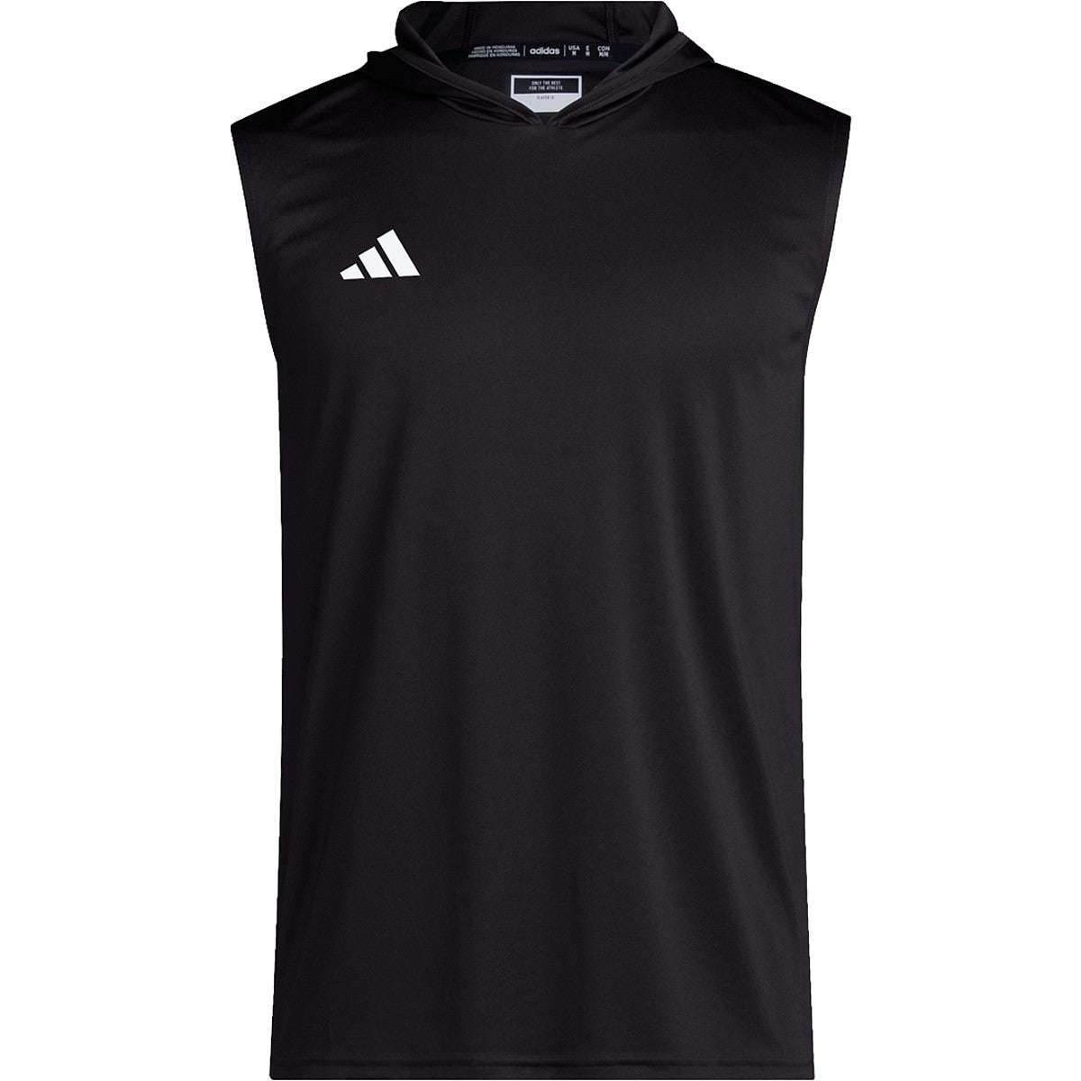Adidas Mens D4T Sleeveless Hoodie