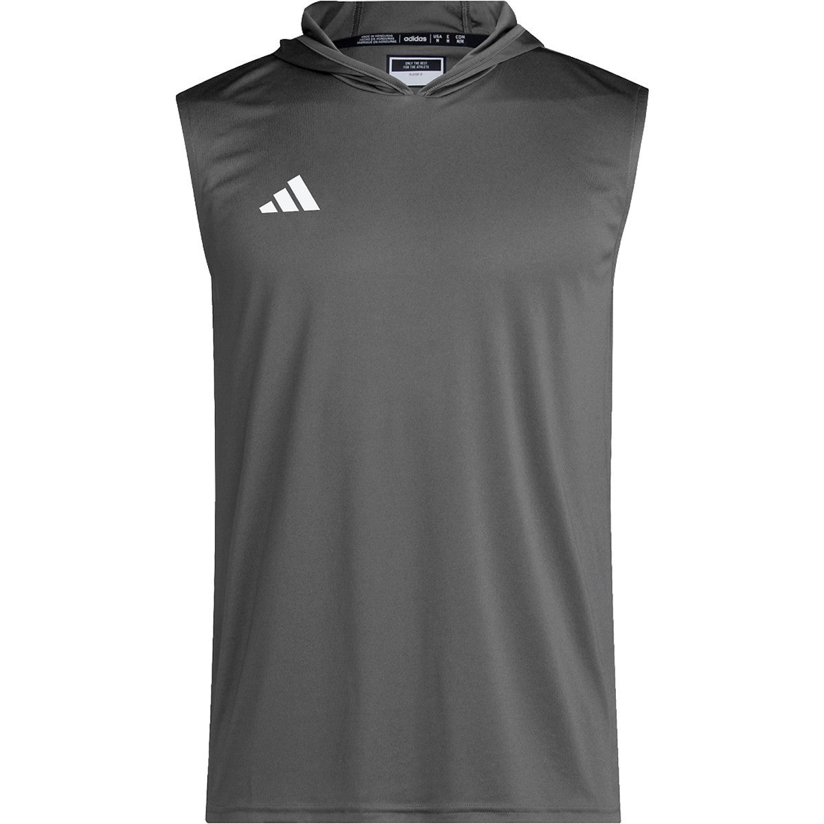 Adidas Mens D4T Sleeveless Hoodie