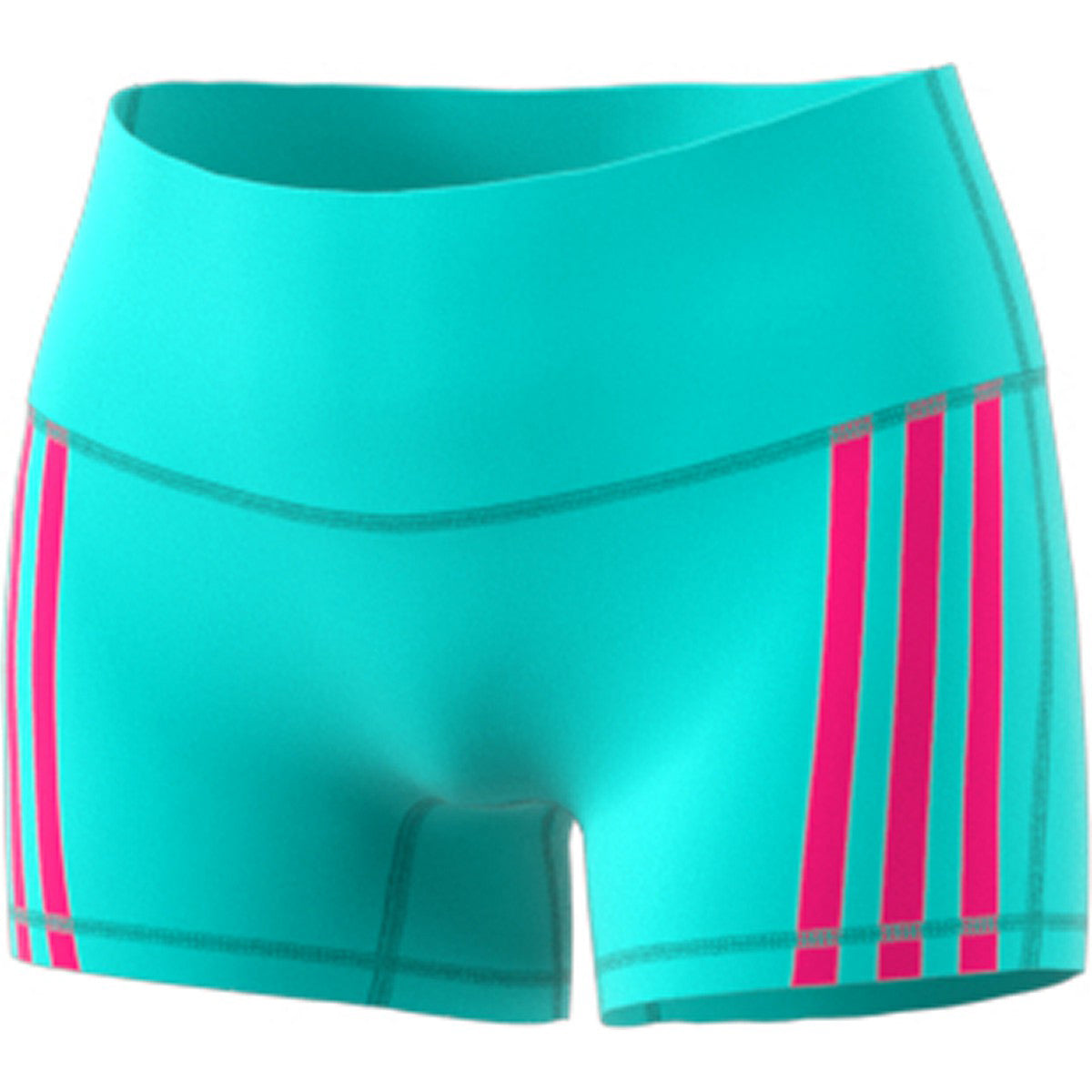 Adidas 3-Stripe 4" Volleyball Shorts