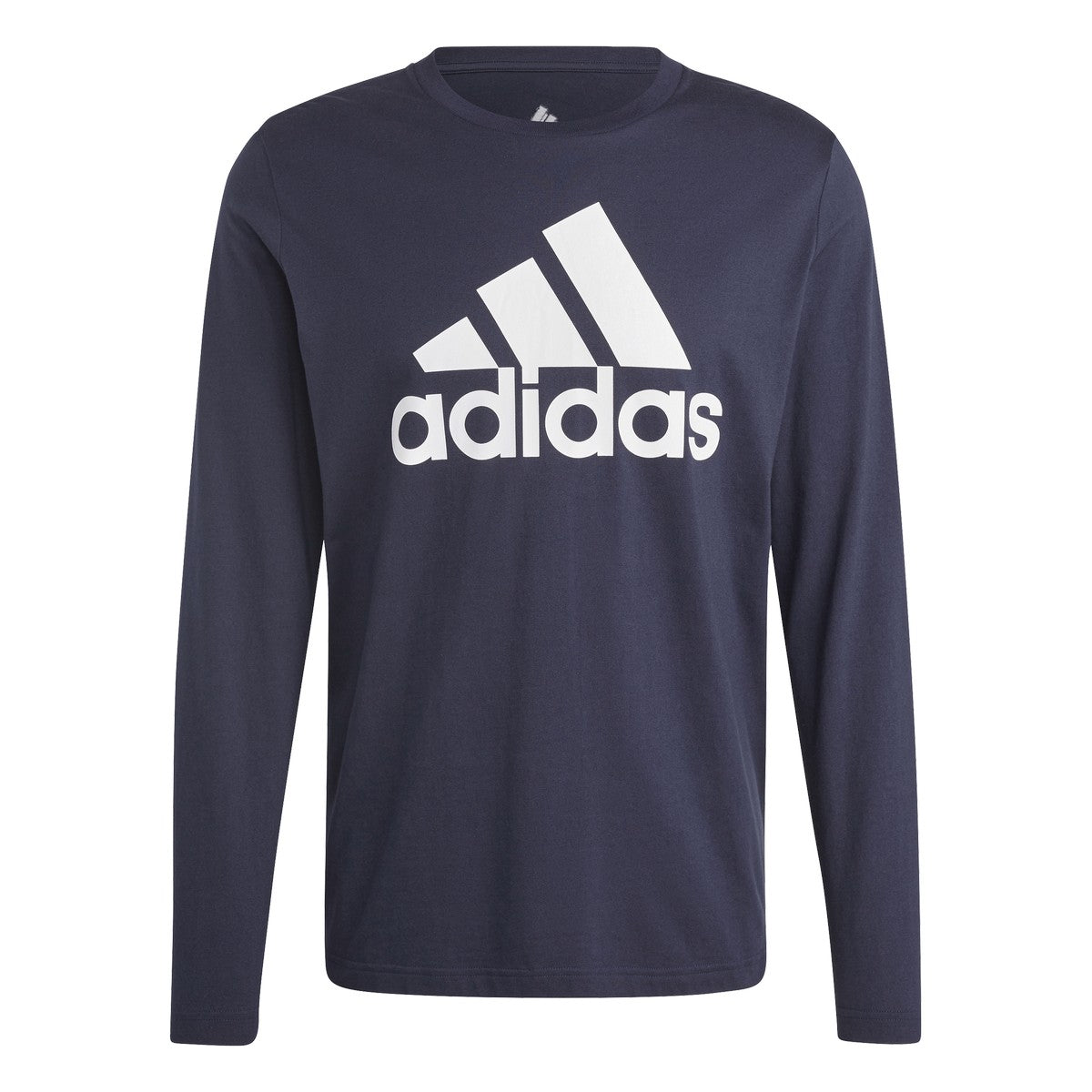 Adidas Mens SJ Big Logo Long Sleeve Tee