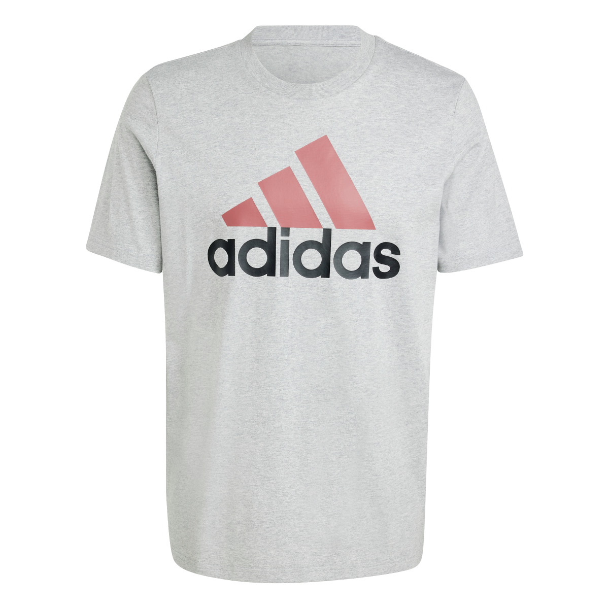Adidas Mens Essentials SJ Big Logo Tee