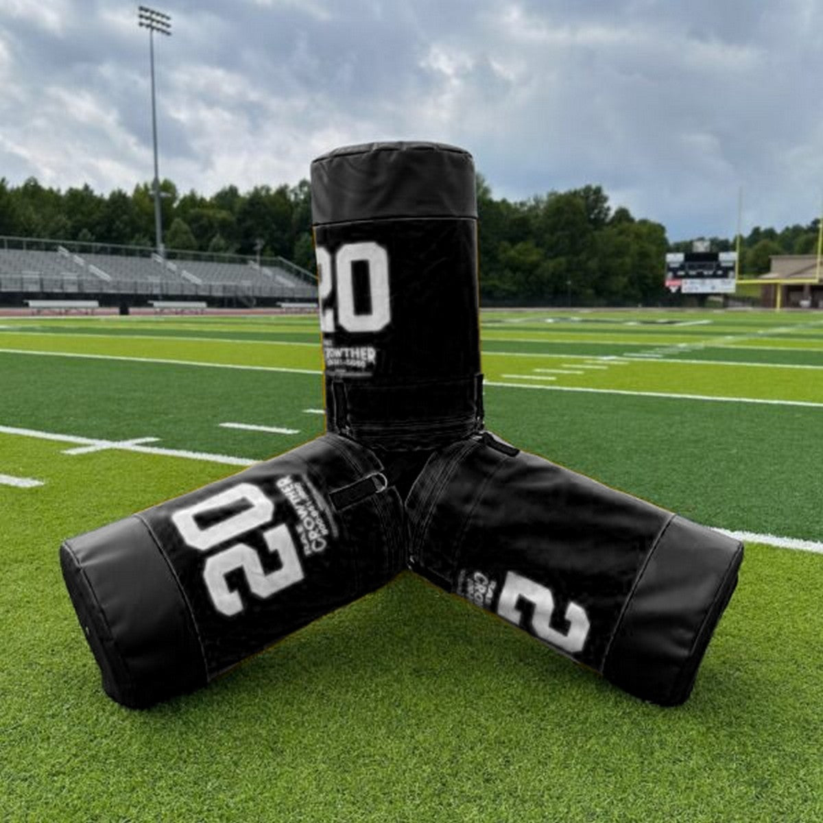 Rae Crowther Jax Varsity Tackler
