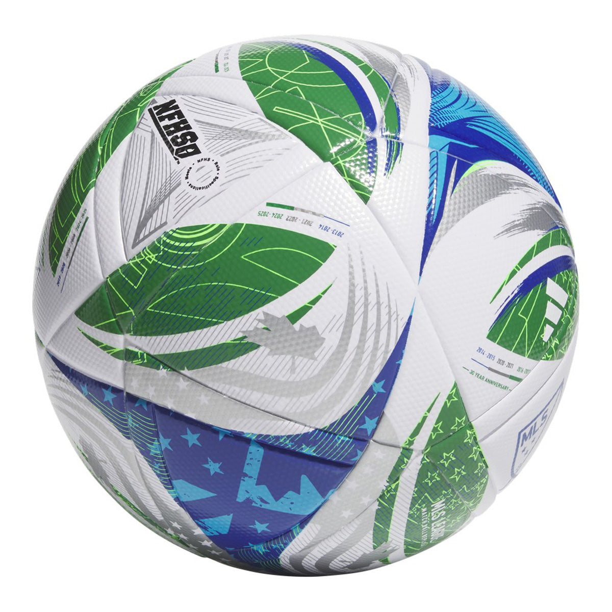 Adidas 2025 MLS League NFHS Soccer Ball