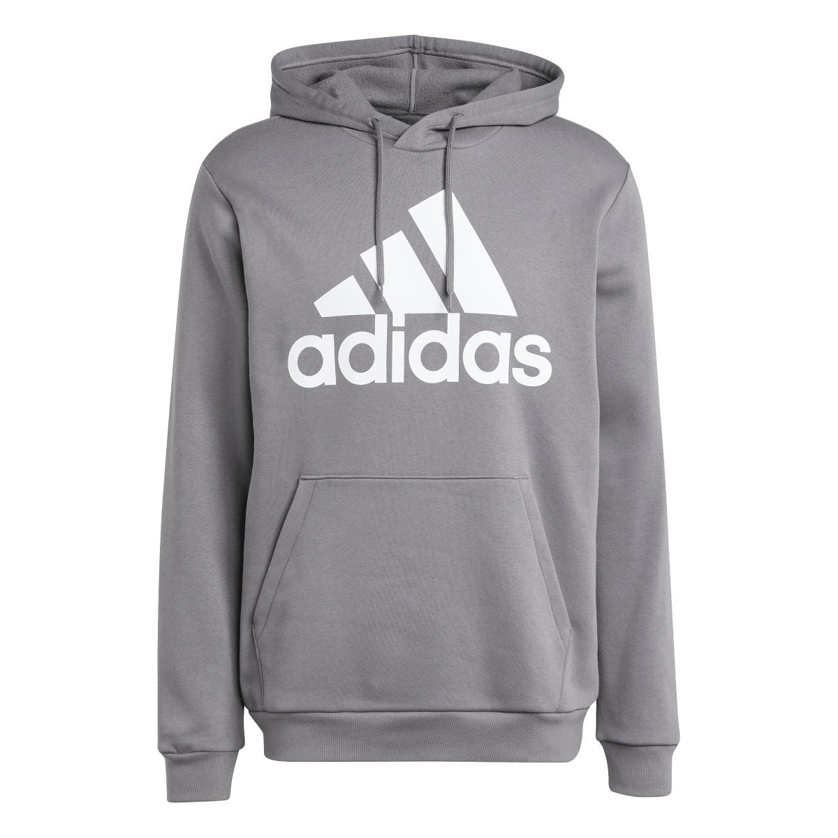Adidas Mens Essentials Big Logo Fleece Hoodie