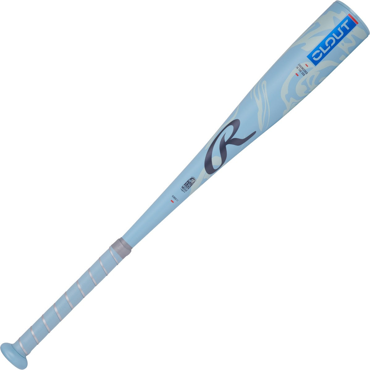 Rawlings 2025 Clout AI -11 USSSA Junior Big Barrel Baseball Bat