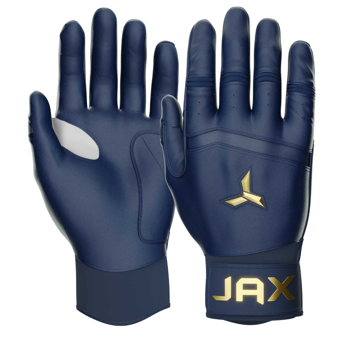 Jax Model One Webbed Left Hand Swing Batting Gloves with Pro Cuff