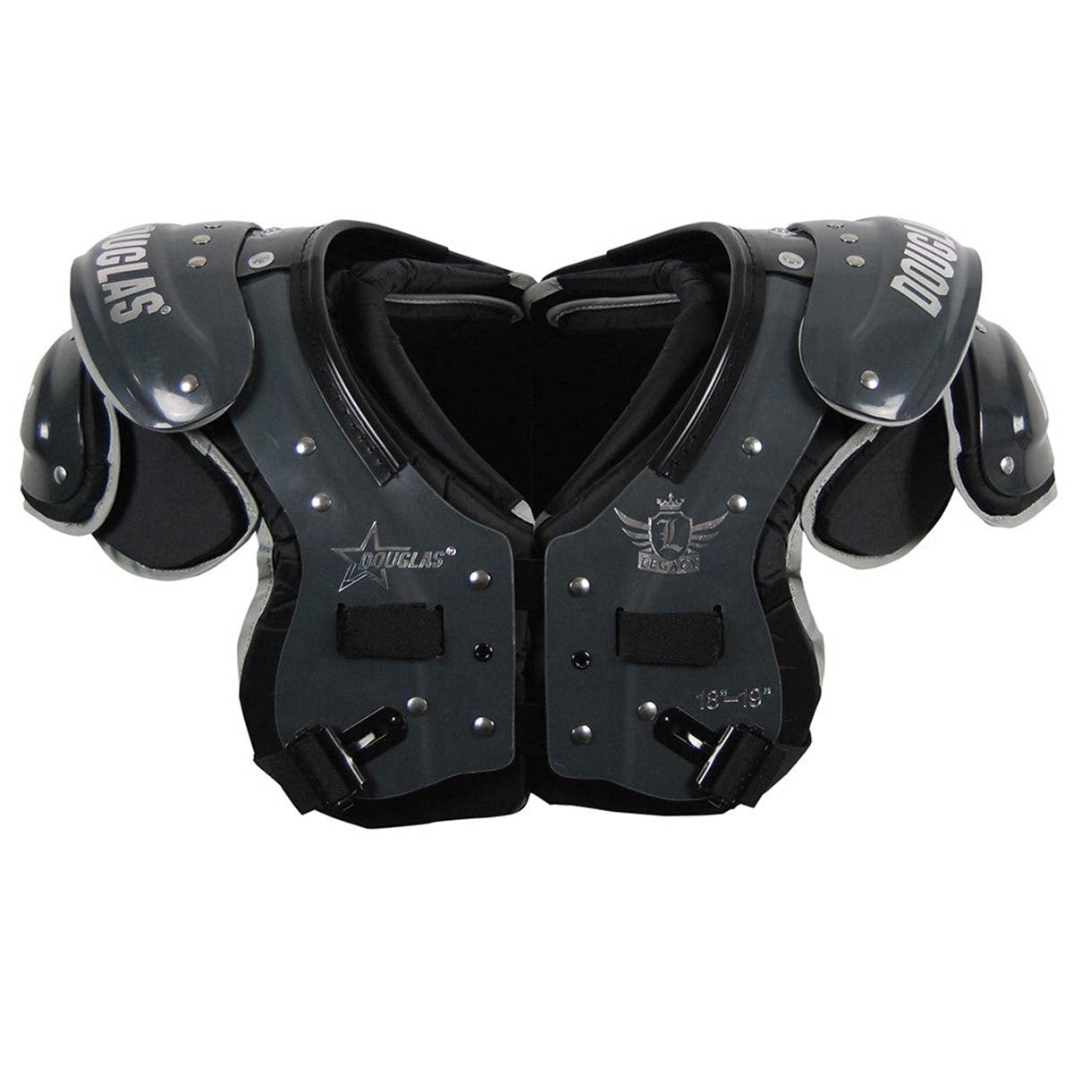 Douglas Adult Legacy JD Football Shoulder Pad
