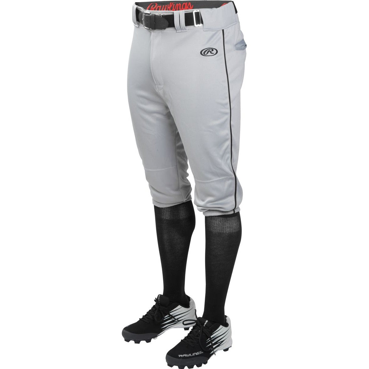 Rawlings Launch Series honkbalbroek, volledige lengte en pasvorm voor joggers, effen kleuren, volwassen maten, wit, XXL Rawlings Launch Series honkbalbroek, volledige lengte en pasvorm voor joggers, effen kleuren, volwassen maten, wit, XXL