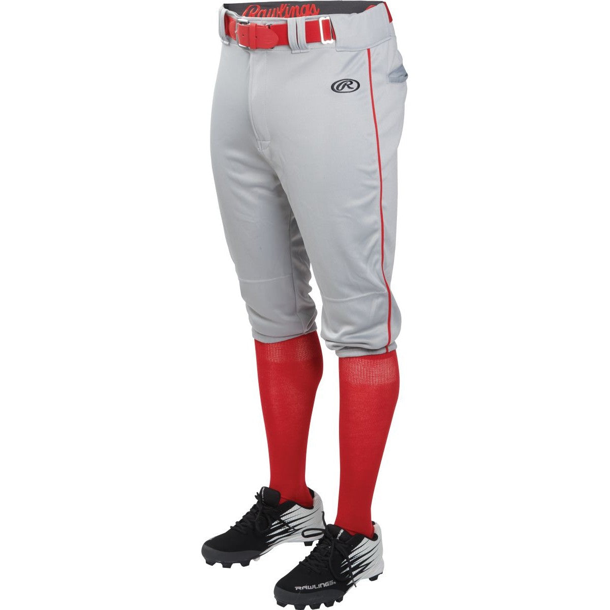Rawlings Adult Launch Knicker Piped Baseball Pant