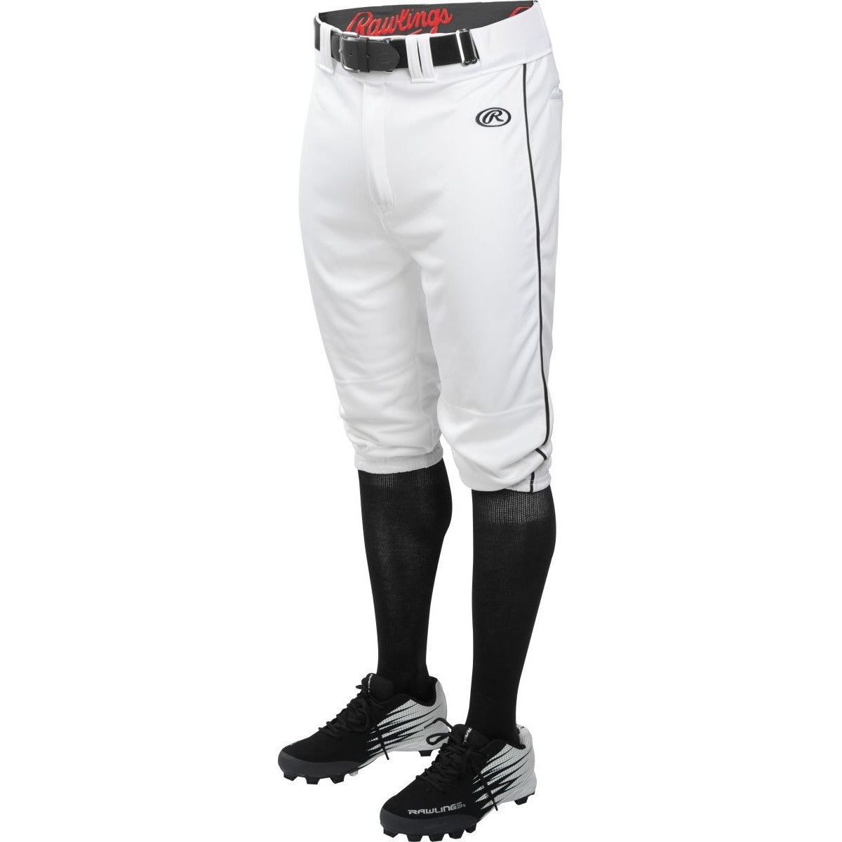 Rawlings Adult Launch Knicker Piped Baseball Pant