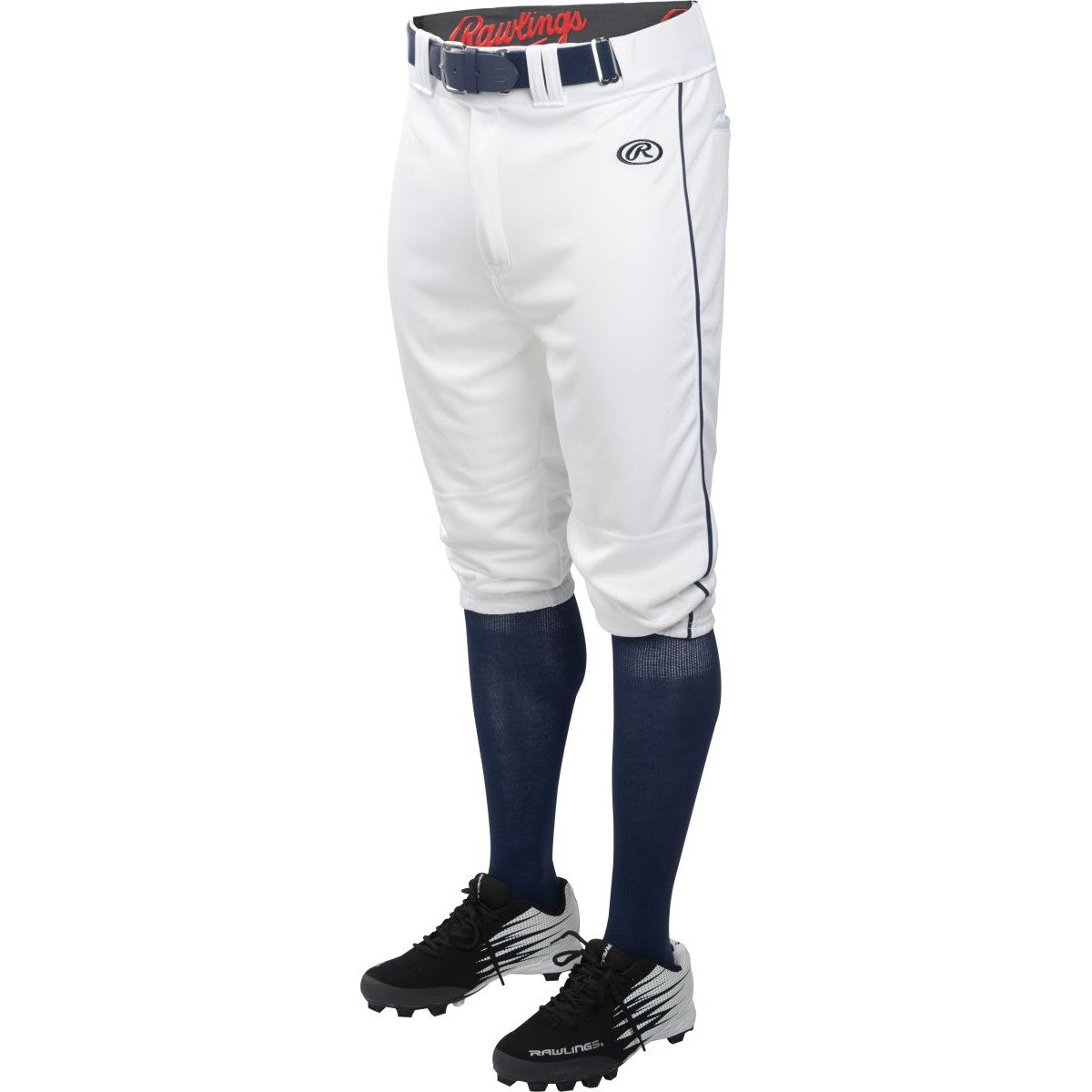 Rawlings Adult Launch Knicker Piped Baseball Pant
