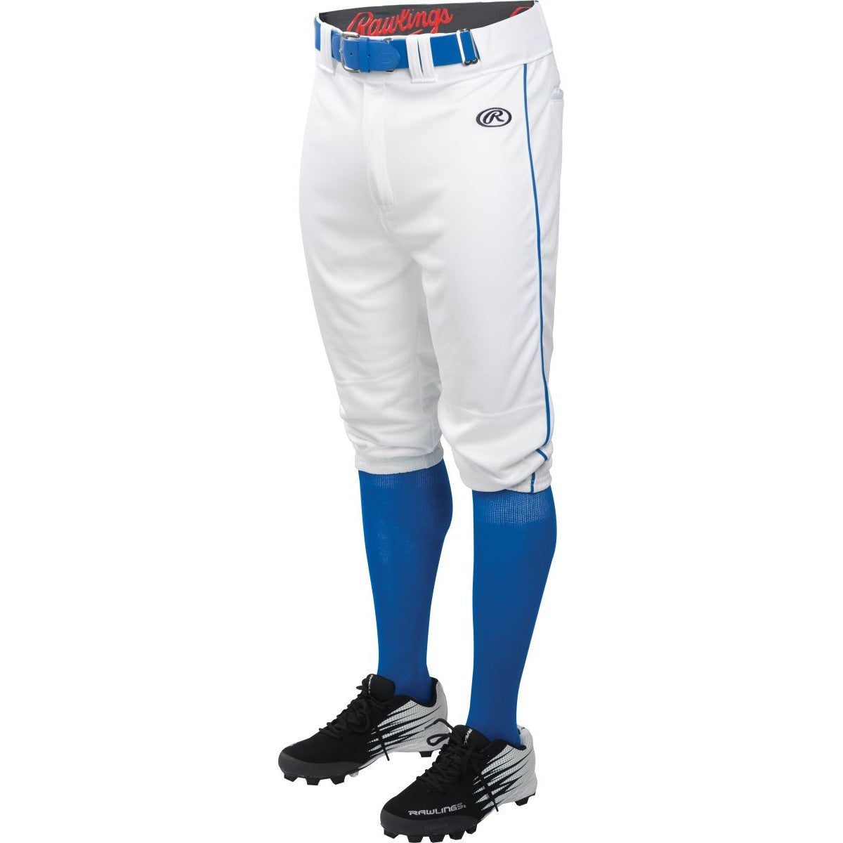 Rawlings Adult Launch Knicker Piped Baseball Pant