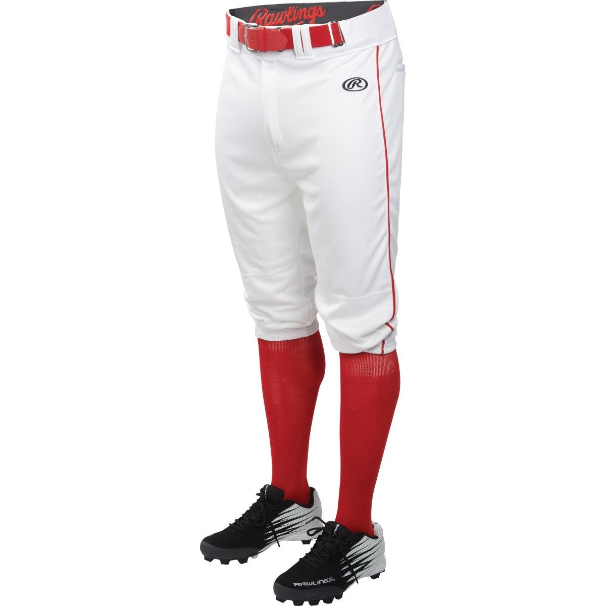 Rawlings Adult Launch Knicker Piped Baseball Pant