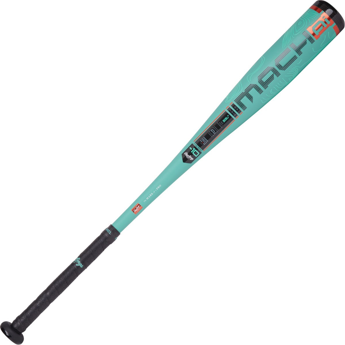 Rawlings 2025 Mach AI -10 USA Baseball Bat