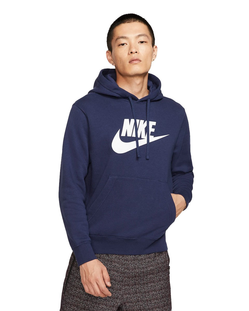 Nike Mens Graphic Pullover Hoodie