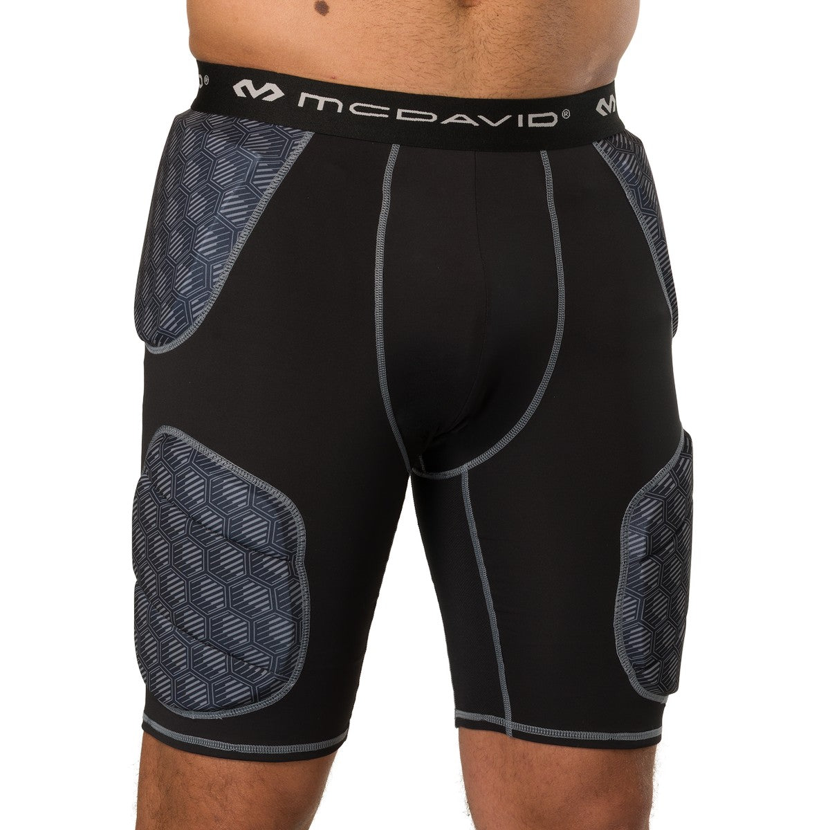 McDavid Adult Rival Integrated 5-Pad Football Girdle