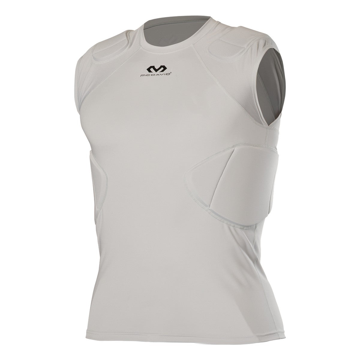 McDavid Youth Rival Integrated 5-Pad Football Padded Shirt