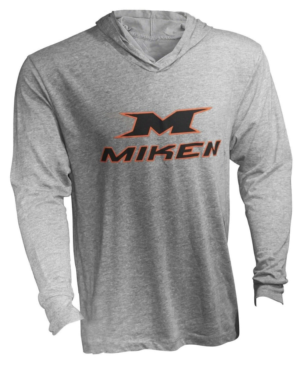 Miken Long Sleeve Hooded T-Shirt