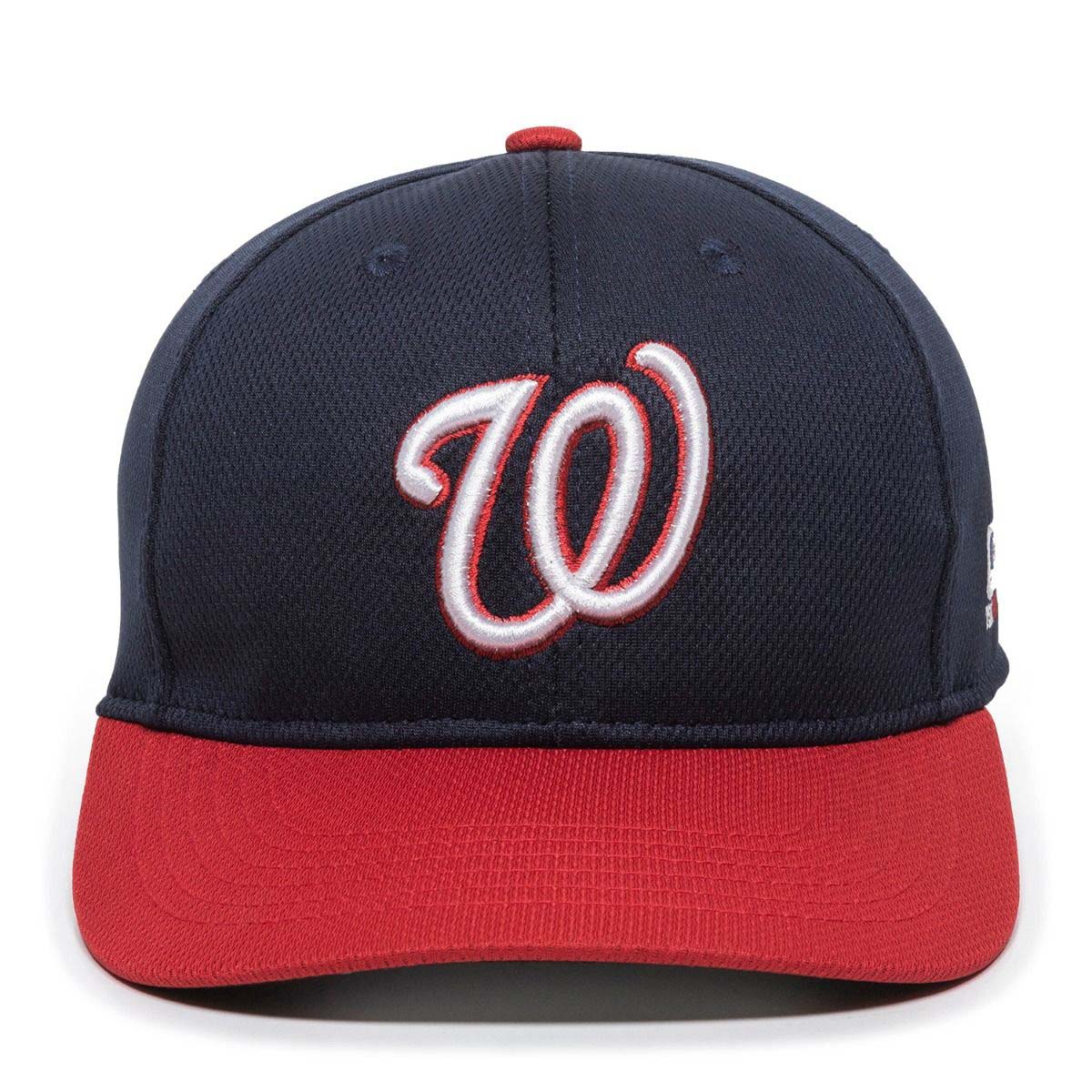 Outdoor Cap MLB Colorblock Adjustable Performance Cap