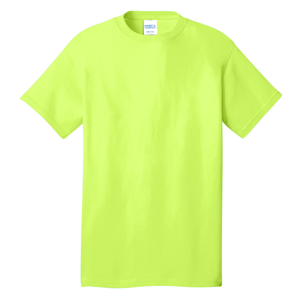 Port & Co. Mens 5.4-oz. Cotton Crewneck T-Shirt