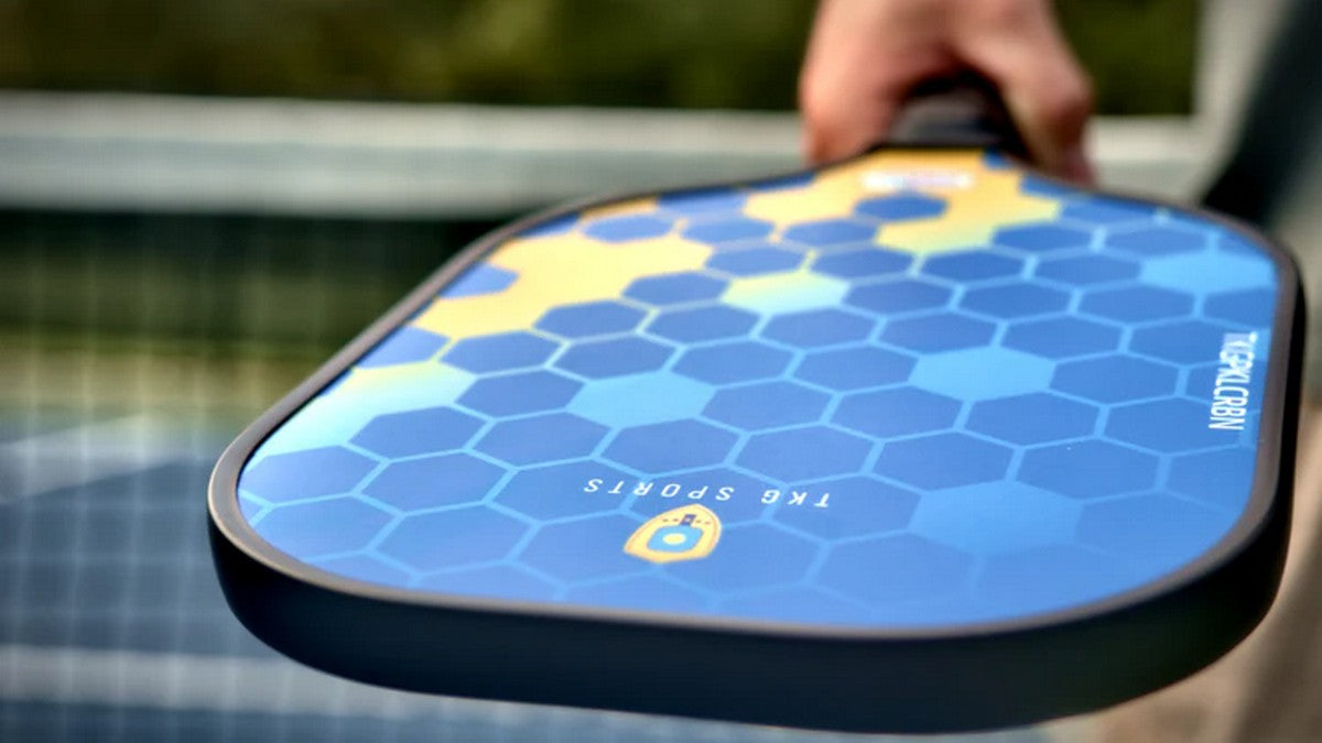 TKG Fiber Glass Pickleball Set