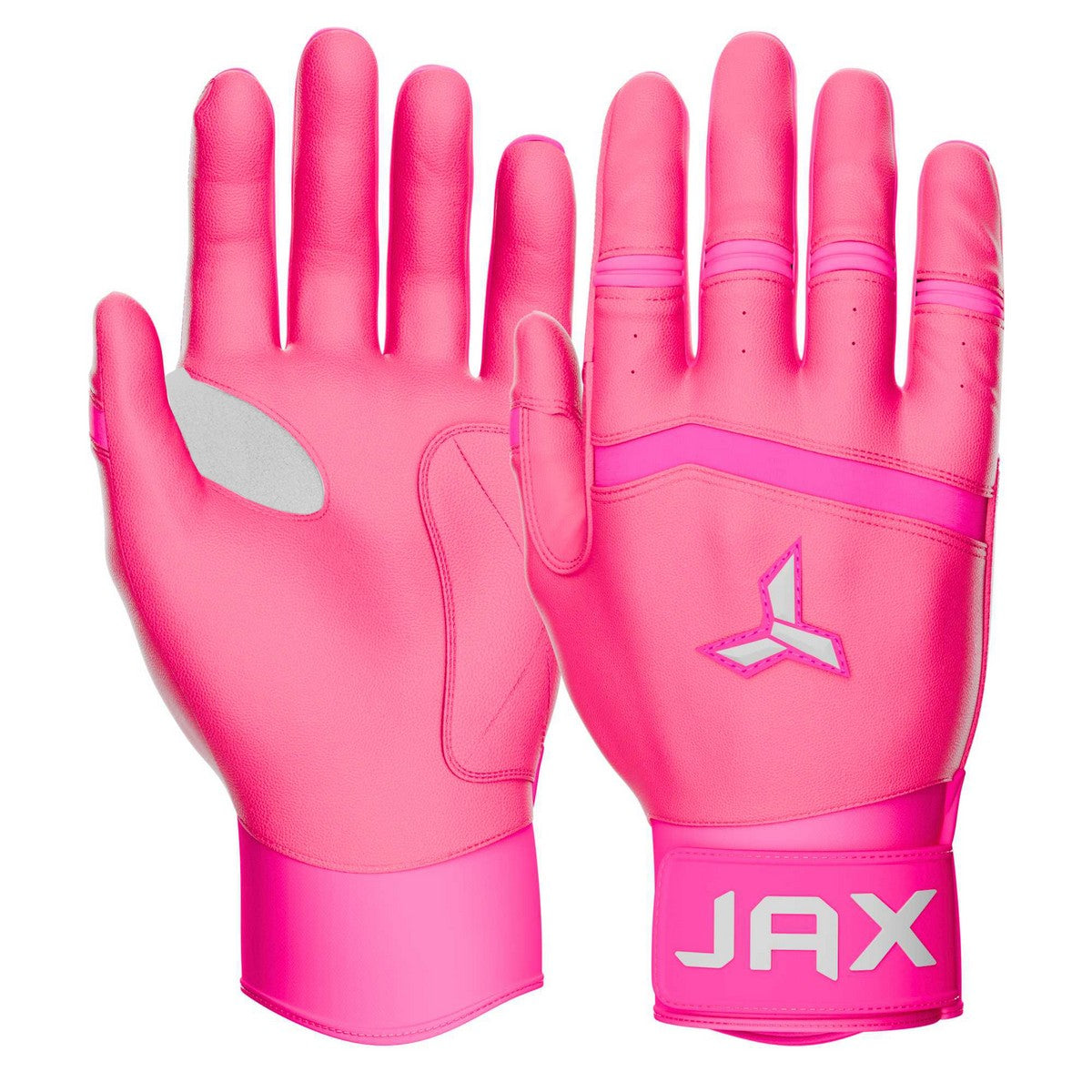 Jax Limited Edition Model One Webbed Left Hand Swing Batting Gloves with Pro Cuff