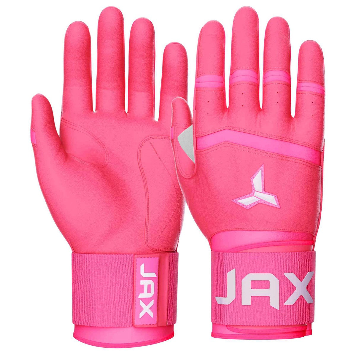 Jax Limited Edition Model One Webbed Right Hand Swing Batting Gloves with Strap Cuff