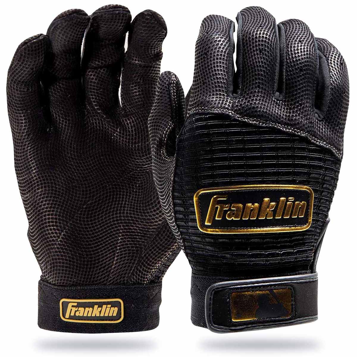 Franklin MLB Pro Classic Adult Baseball Batting Gloves Pair