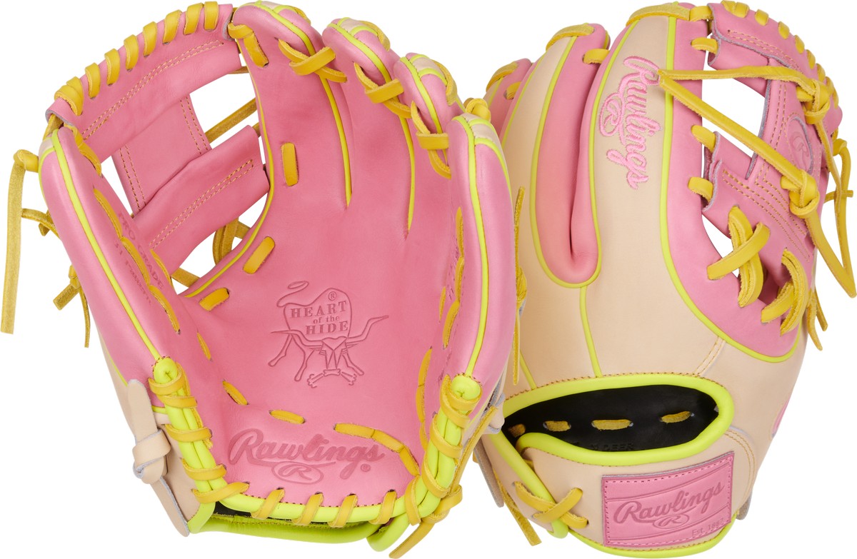 Rawlings Heart of the Hide ColorSync 9.0 PROR312U-2P 11.25" Infield Baseball Glove