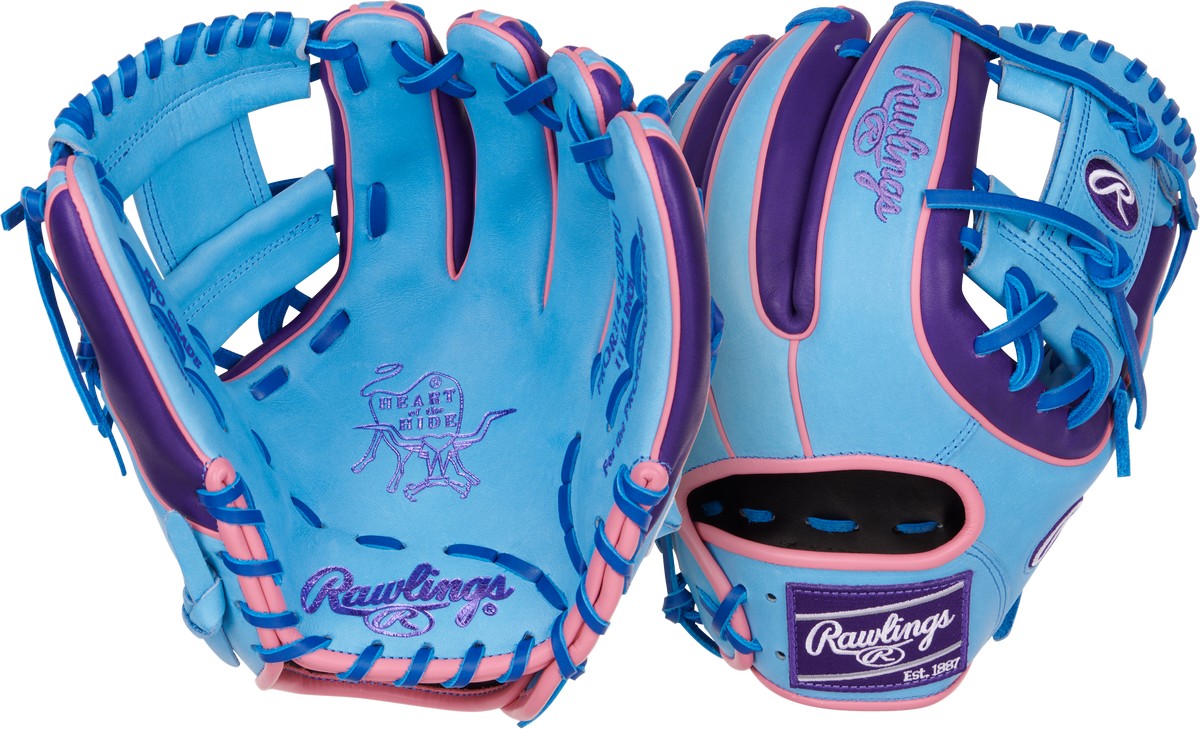 Rawlings Heart of the Hide ColorSync 9.0 PROR314-2CBPU 11.5" Infield Baseball Glove