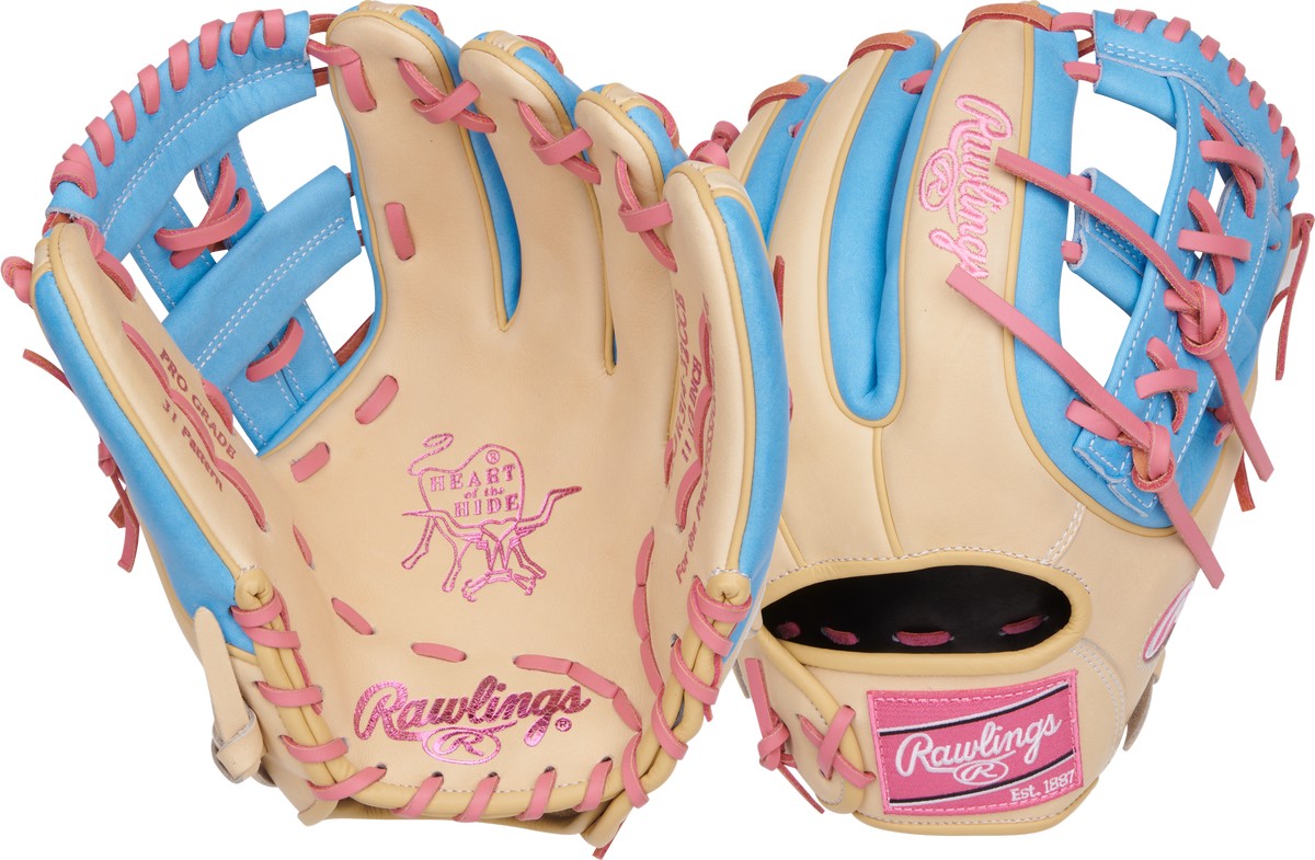 Rawlings Heart of the Hide PROR314-32CCB 11.5" Infield Baseball Glove